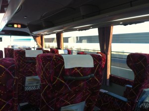 3列シート高速バス「旅の散策」と「SAKURA Express（さくら観光）」を乗り比べてみた